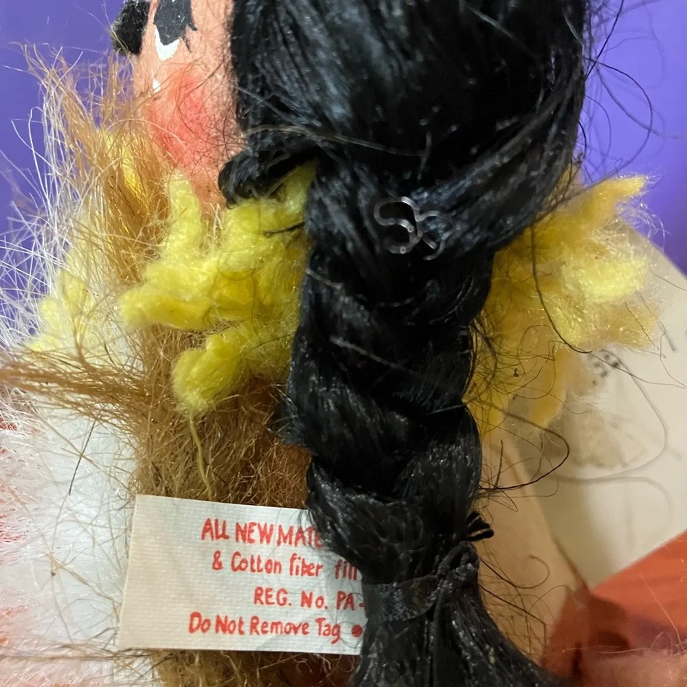 NEW with Tag Annalee 6” Indian Girl Mouse 308504